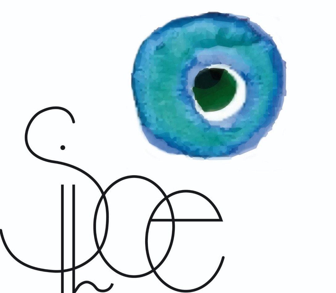 Logo of Siloe: an eye with a text Siloe