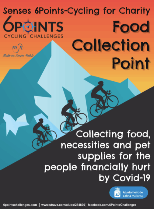 Poster for 6 points Cycling Challenge