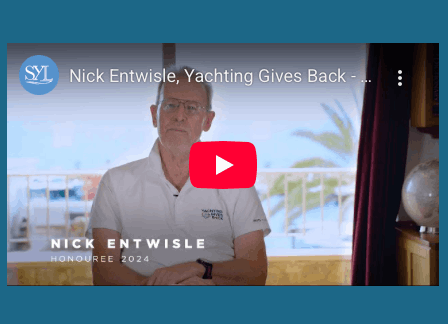 people handing out boxes